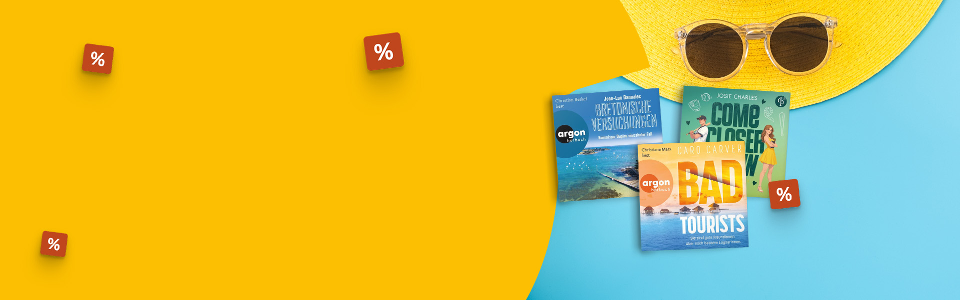 Hörbuch-Download Summer Deals Schnäppchen