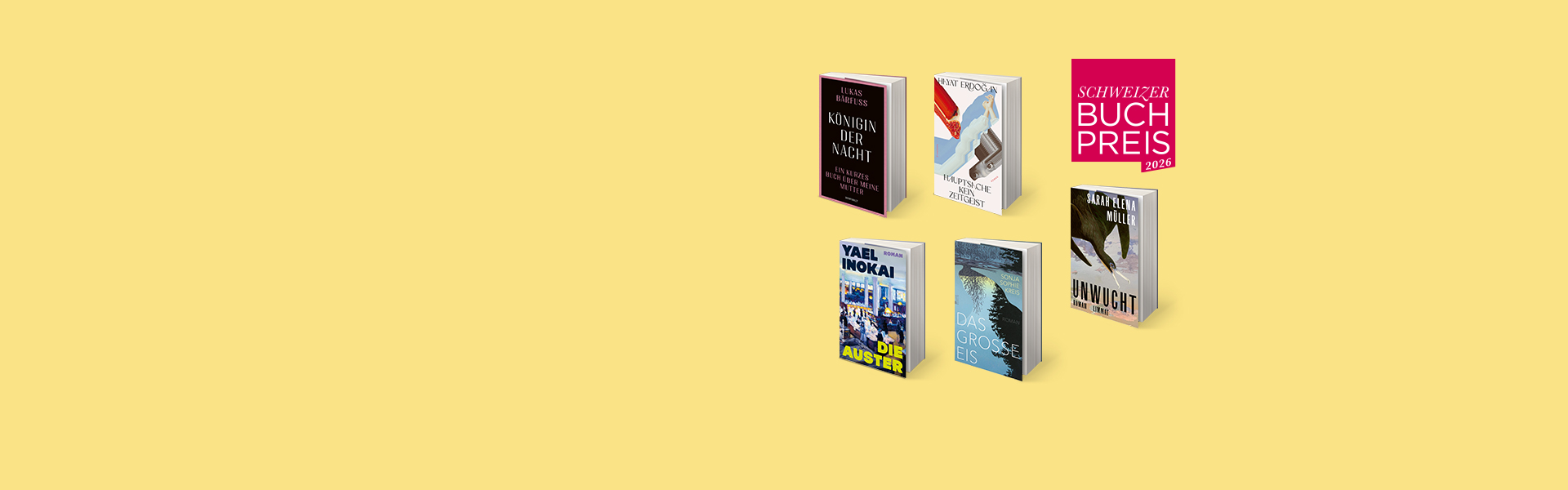 Schweizer Buchpreis 2026