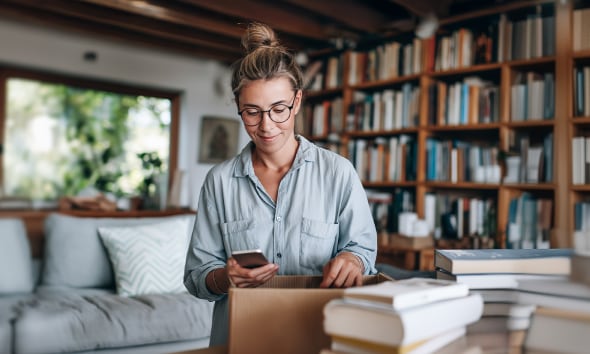 Verkaufen Sie Ihre gebrauchten Bücher und profitieren Sie gleich dreifach