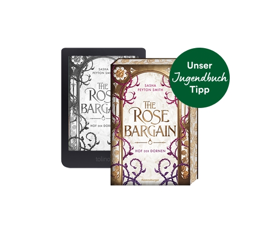Produktbild Hof der Dornen, Band 1: The Rose Bargain
