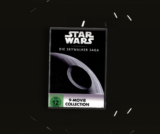 Produktbild Star Wars 1-9 - Die Skywalker Saga [9 DVDs]