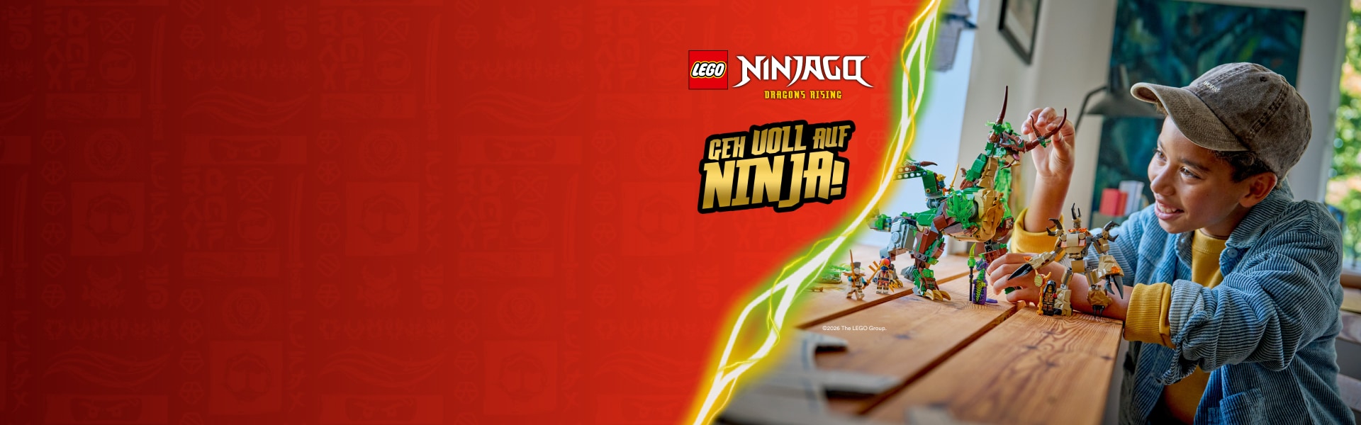 LEGO® Ninjago Spielsets