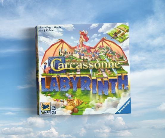 Produktbild Carcassonne Labyrinth