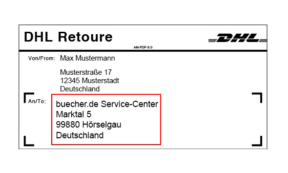 Retourenschein