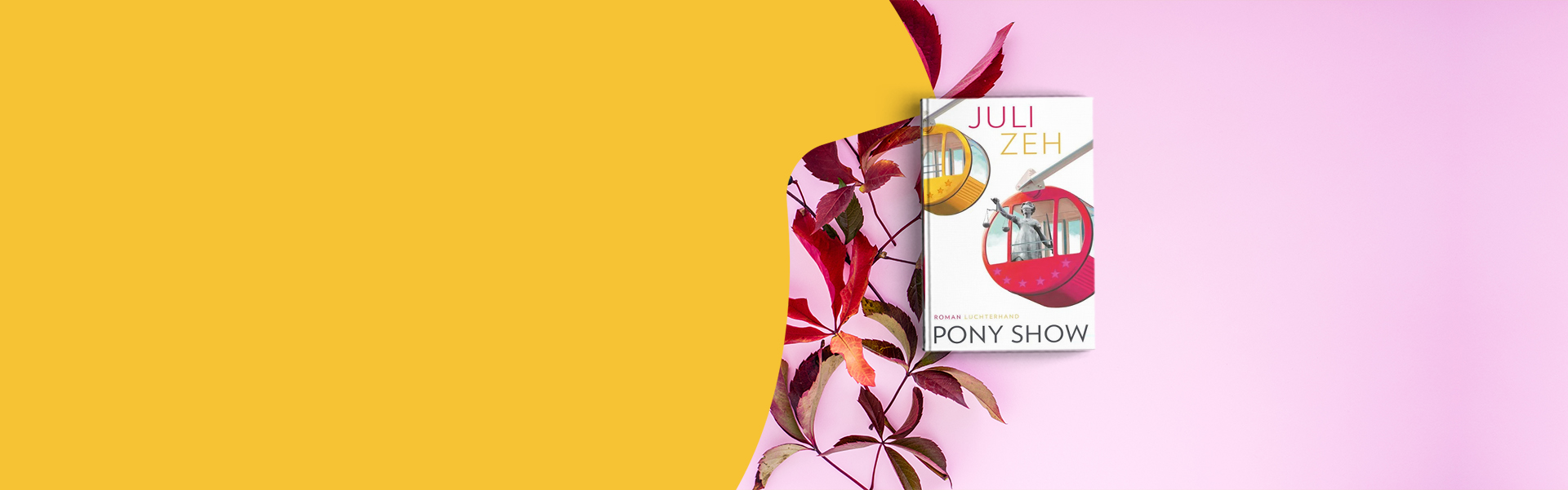 Cover: Juli Zeh, Ponyshow