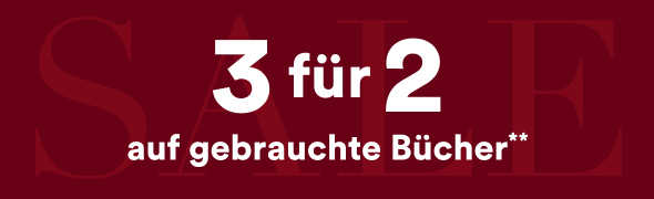 3 für 2 auf gebrauchte Bücher