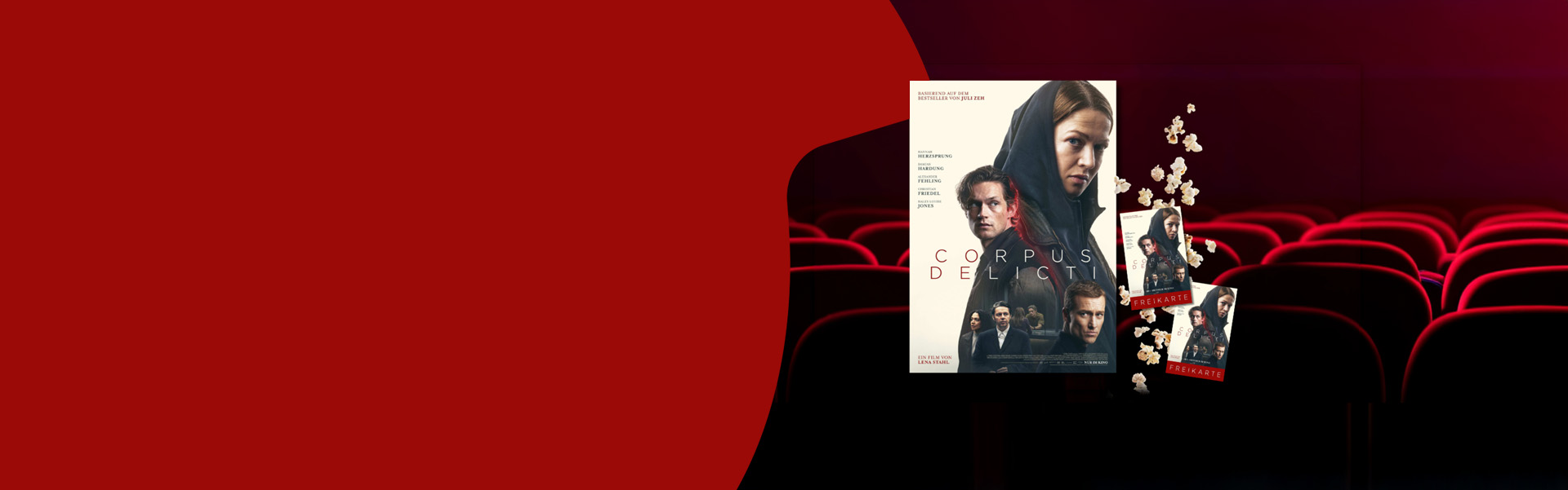 Gewinnspiel zum Kinostart von Corpus Delicti