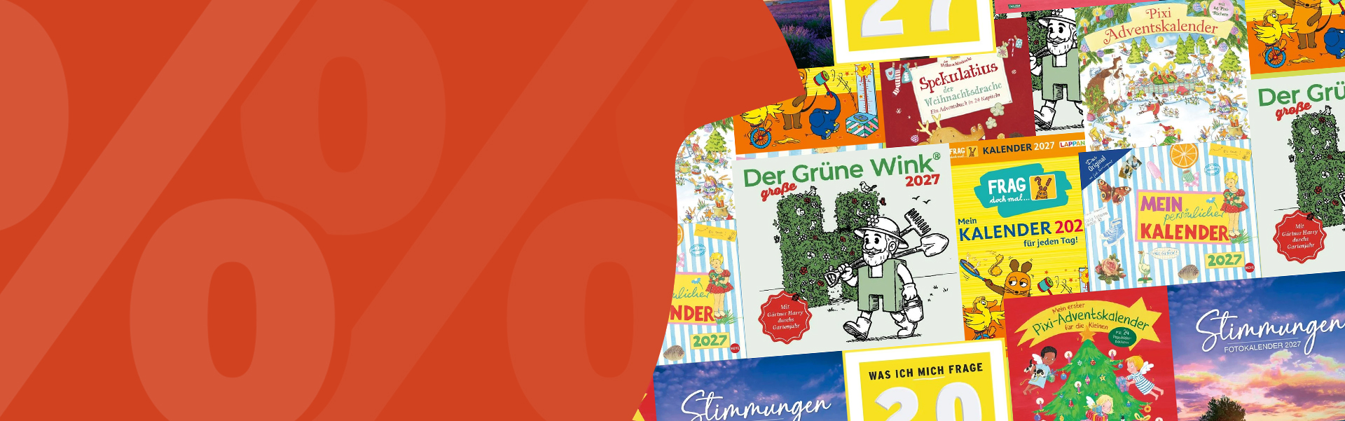 15% sparen auf Kalender**