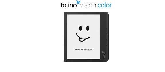 tolino vision color - black