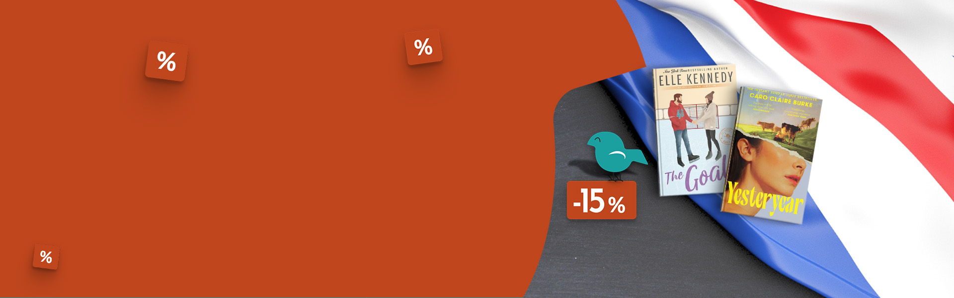 Gutschein fremdsprachige Bücher: 15% Rabatt