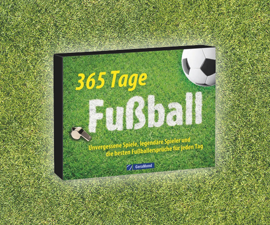 Produktbild Tischaufsteller - 365 Tage Fußball