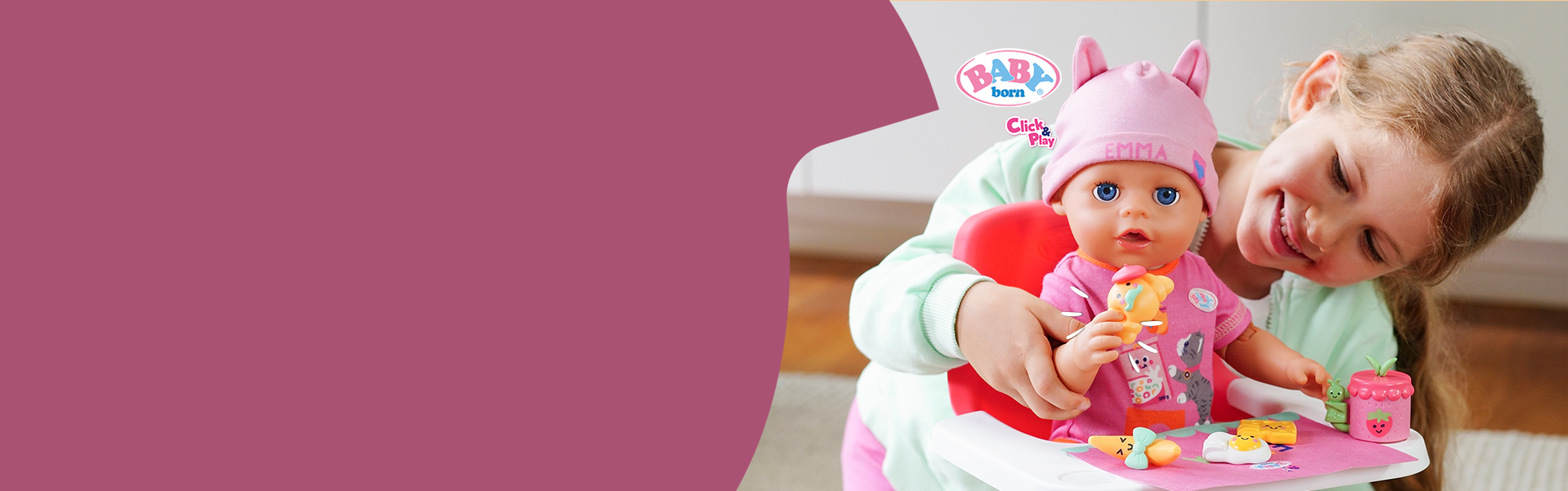 Baby born Emma Click & Play